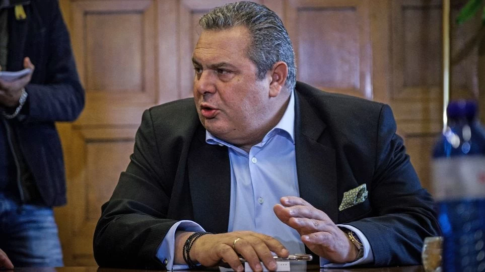 Τα ντέρτια και οι καημοί βάρυναν τον Καμμένο μετά την διάλυση της ΚΟ των ΑΝΕΛ και το έριξε στο ζεϊμπέκικο – Δείτε το βίντεο